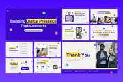 Social Media Marketing Keynote, a Presentation Template by Antstheme (Thumbnail 3 of 4)