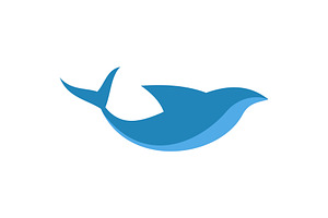 Shark Logo Template