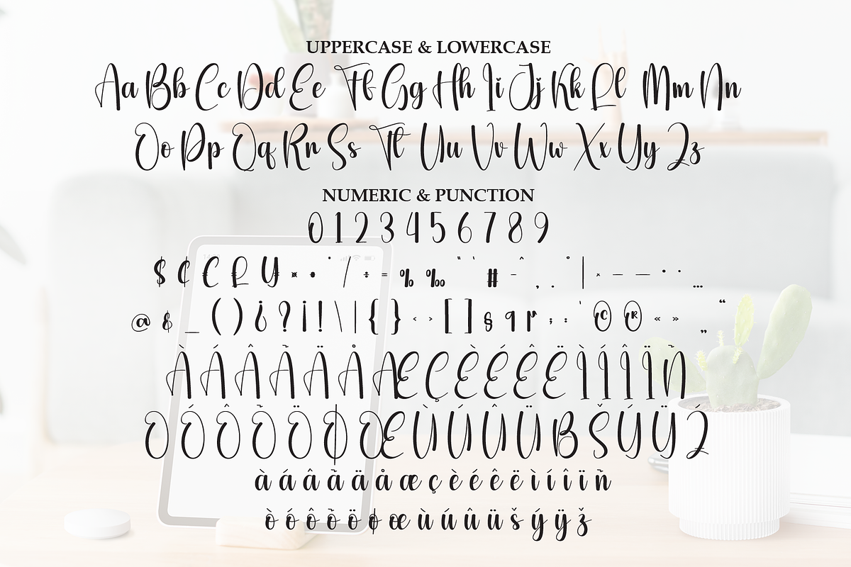 Monday | Script Font, a Handwritten Font by Scratchones (Photo 7 of 9)