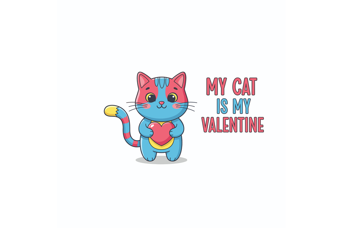 Valentine’s Day Cute Icons Set, an Object Illustration by Designer_Momina (Photo 20 of 21)