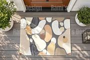Outdoor entryway rug mockup, an Advertising Mockup by Rami's Mockups (Thumbnail 4 of 4)
