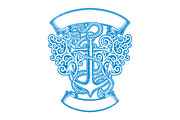 Anchor, an Object Graphic by Bakhtiozin art graphic (Thumbnail 5 of 5)