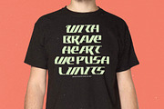 Cyber Motion Futuristic Font, a Serif Font by timelesstype.co (Thumbnail 4 of 15)