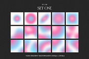 Cosmic Aura Gradient Backgrounds, a Texture Graphic by Studio K (Thumbnail 2 of 6)
