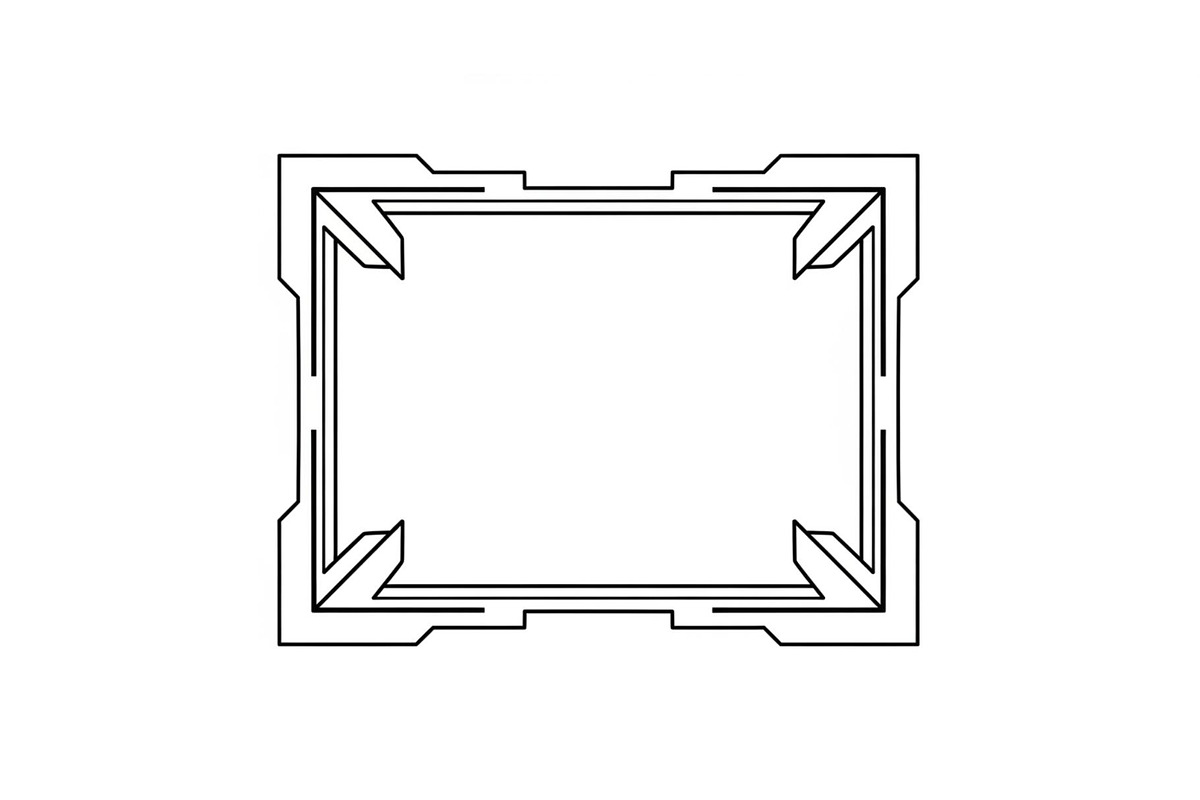 Vintage Decorative Frame Bundle, an Illustration by hafijul (Photo 6 of 51)