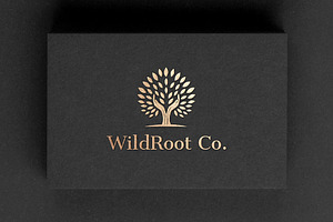 Nature Logo | Leaf logo