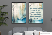 Spiritual Positive Quote Print Wall, a Poster Template by MagicLove Creations (Thumbnail 2 of 10)