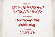 Fall Story - Brushed Script Font, a Script Font by Typefactoryco (Thumbnail 2 of 9)