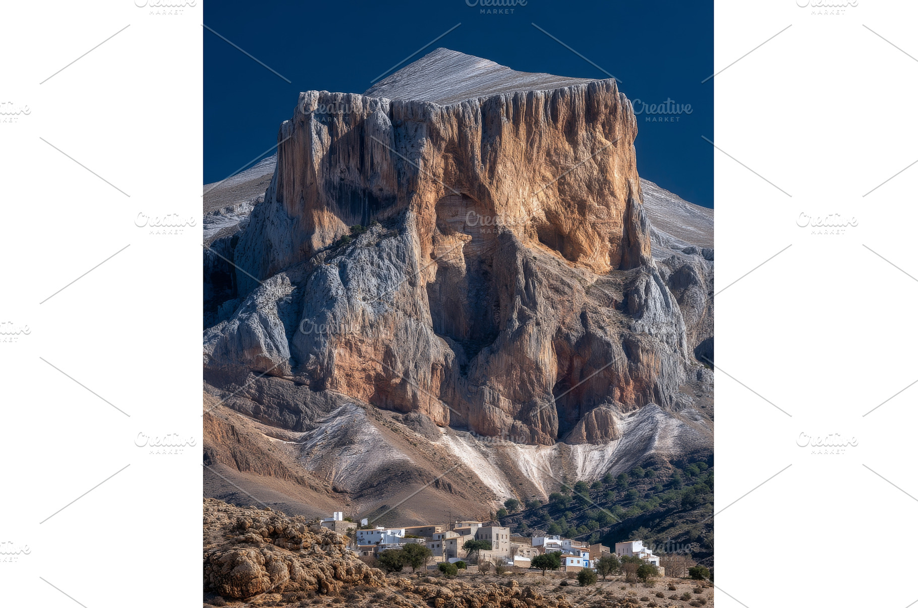 The mountains of Frigiliana in, a Nature Photo by ZinetroN