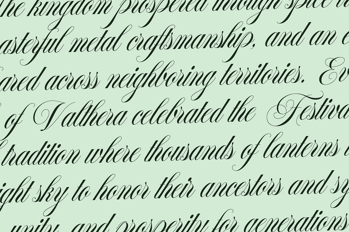 Francy Tiguan | Classy Script Font, a Script Font by Jolicia Type (Photo 12 of 12)