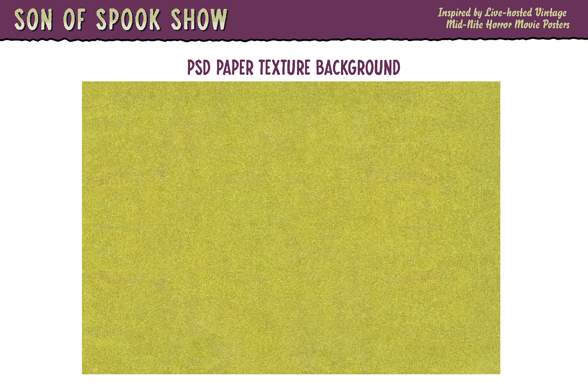 Son of Spook Show, a Sans Serif Font by Paper Moon Graphic Supply (Photo 15 of 18)