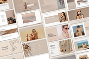 Canva Presentation Template, a Presentation Template by Templits (Thumbnail 1 of 10)