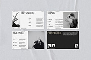 Creative Brief Presentation Template, a Presentation Template by Prapti Design (Thumbnail 6 of 9)
