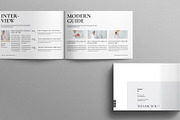 Modern Magazine Layout Landscape, a Magazine Template by Work-Envance (Thumbnail 6 of 8)