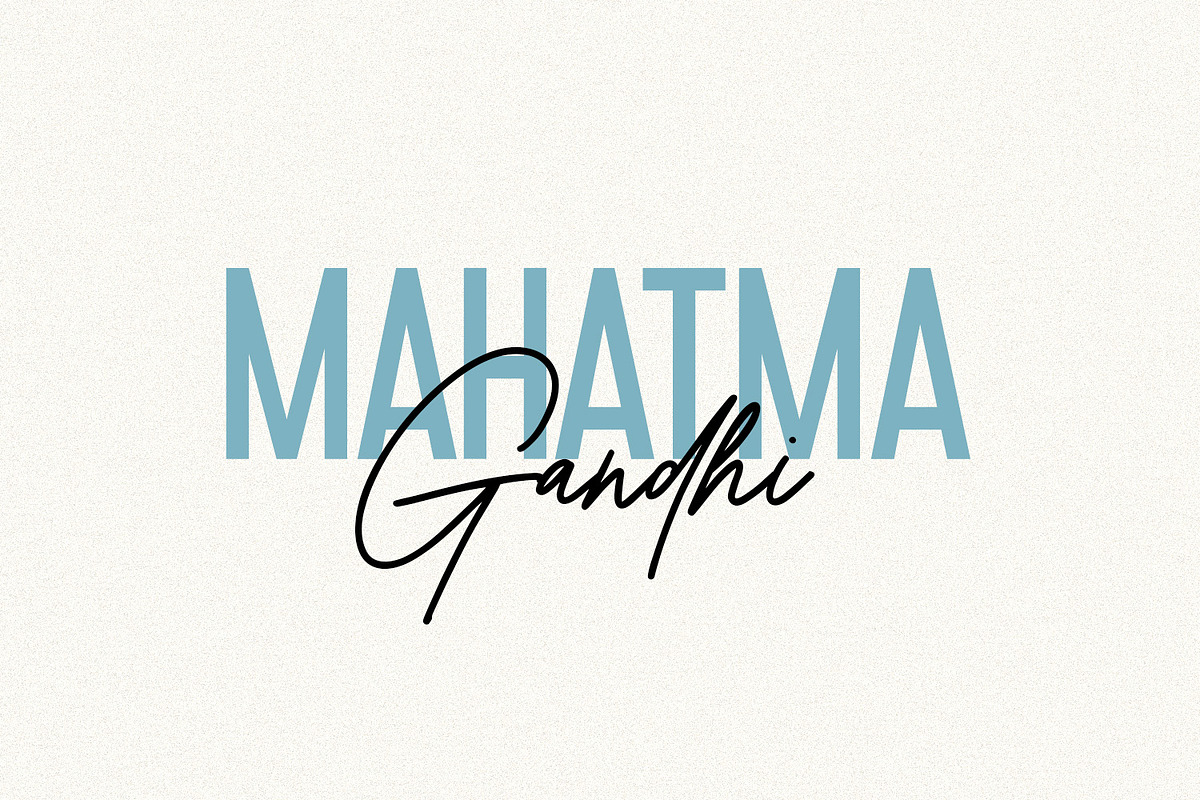 Madeva Suarte Font Duo, a Script Font by Maulana Creative (Photo 3 of 10)