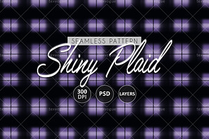 Shiny Plaid - Seamless Patterns