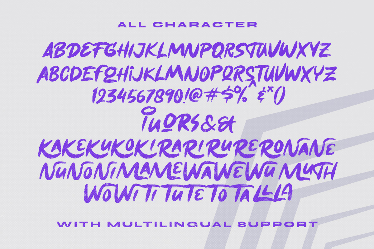 The Volgian - Display Brush font, a Font by Littlehand (Photo 9 of 9)