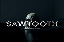 SAWTOOTH - Display Font