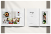 Canva Cookbook / Recipe Book, a Magazine Template by BlancaLab Studio (Thumbnail 4 of 9)