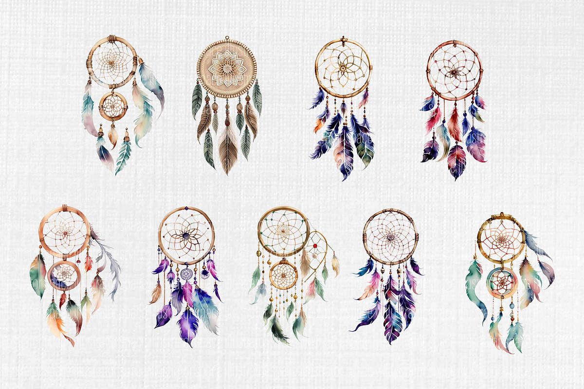 Boho clipart, Boho Wedding 200 PNG, an Illustration by Illustrator Space (Photo 9 of 10)