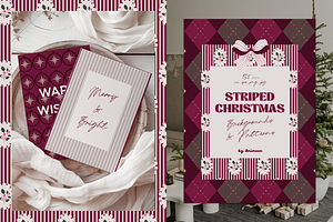 Christmas Backgrounds & Patterns