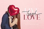 Candara Beauty - A Stylish Font Duo, a Script Font by Ainun Jinan (Thumbnail 7 of 13)