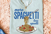 Summer Spaghetti Pasta Hand Drawn PN, an Illustration by DreamPrint404 (Thumbnail 2 of 6)