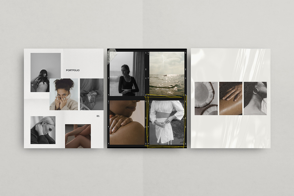 CANVA / Vintage Mood Instagram Pack, a Social Media Template by Simple có (Photo 7 of 12)