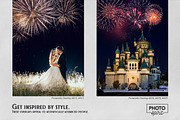 Fireworks Effect Overlays, a Brushes & More by PhotoSpirit (Thumbnail 7 of 10)