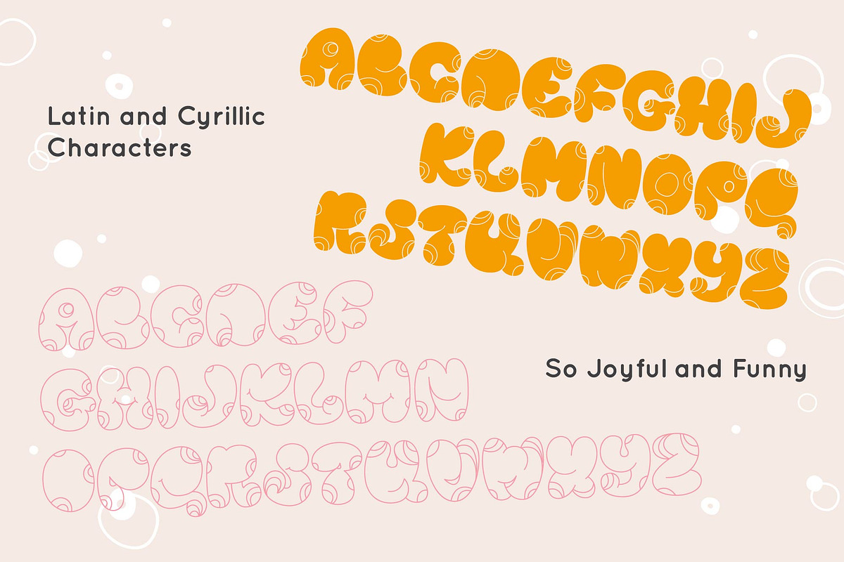HUMOR playful font family, a Script Font by Anna Zakharchenko (Photo 16 of 21)