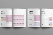 Workbook Creator Planner Template, a Brochure Template by E-Type (Thumbnail 5 of 7)