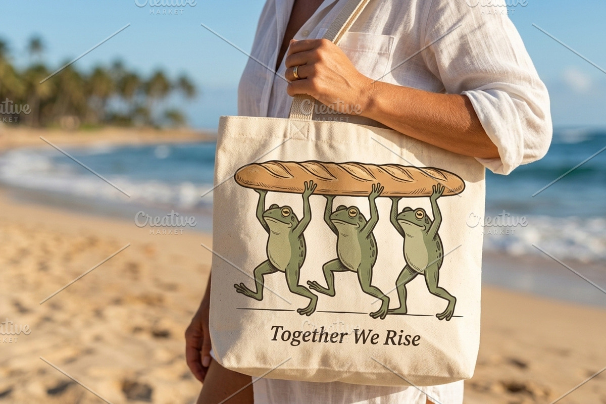 Together we rise illustration, an Animal Illustration by Vectorlina (Photo 3 of 4)