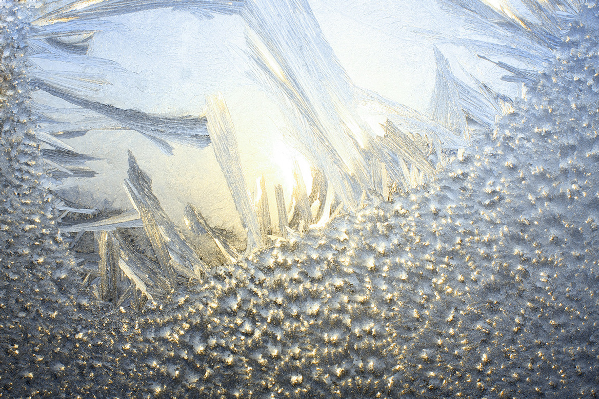 Art of Frost - 15 Winter Backgrounds, an Abstract Photo by FilterAtelier (Photo 5 of 5)