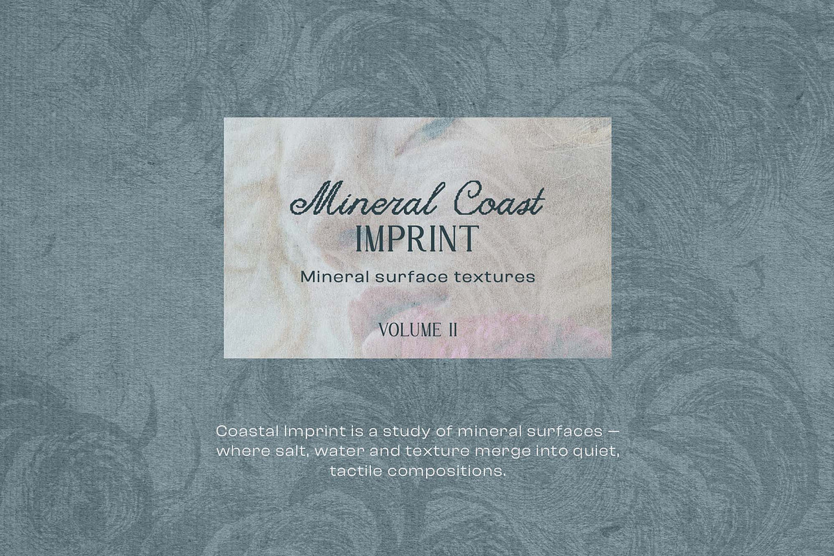 Mineral Coast Imprint backgrounds, a Texture Graphic by DigARTbyHavroshka (Photo 10 of 15)