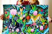 Jungle! Jungle!, an Illustration by Anastasia (Thumbnail 2 of 6)