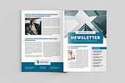 Newsletter Template, a Magazine Template by xtratimebd (Thumbnail 5 of 5)