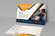Business Postcard Design, a Card Template by Studio Retouch (Thumbnail 3 of 4)