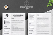 Resume Template, a Resume Template by ResumeInventor (Thumbnail 2 of 6)