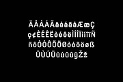 GUSHELINK Condensed Display Font, a Sans Serif Font by UICreative (Thumbnail 9 of 13)