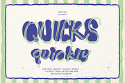 Quicksquickly, a Handwritten Font by Gatype (Thumbnail 2 of 13)