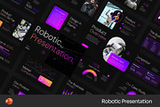 Robotic Innovation Powerpoint, a Presentation Template by Fit-tee (Thumbnail 1 of 2)