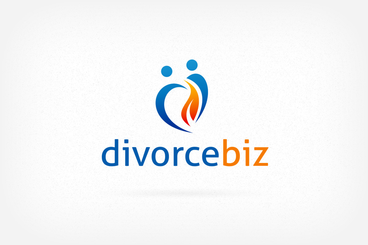 Divorce Bisiness Logo, a Branding & Logo Template by NasirGrfx ...