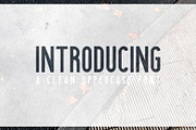 Searocks | A clean condensed font, a Sans Serif Font by Roman Paslavsky (Thumbnail 2 of 7)