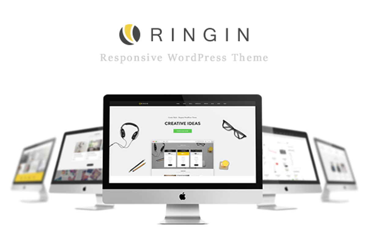 Oringin - Multipurpose WordPress, a WordPress Template by myshopkit (Photo 2 of 6)