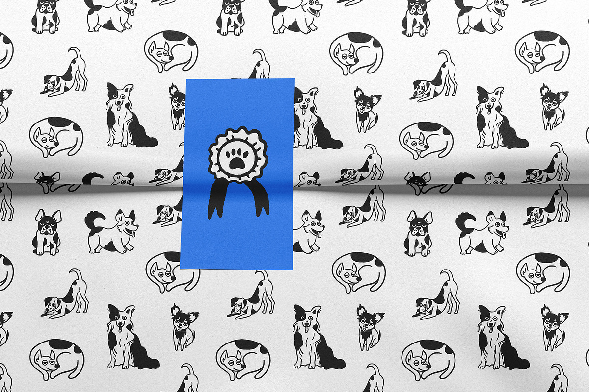CATS and DOGS, an Animal Illustration by katieromanoff_art (Photo 5 of 8)