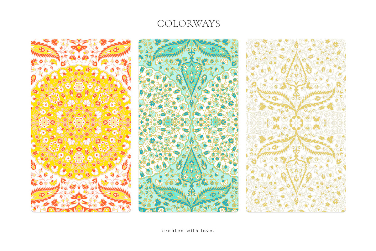 Alwar Print Patterns, a Pattern Graphic by TSTUDIO (Photo 3 of 12)