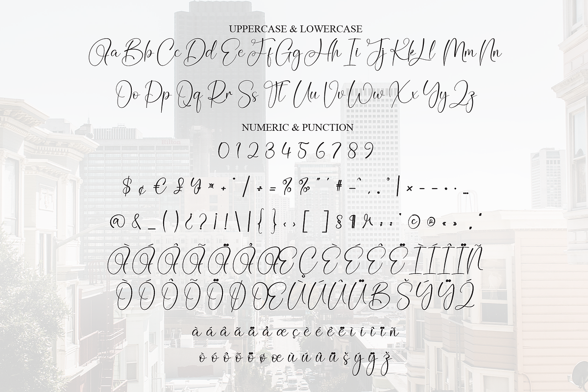 California | Script Font, a Handwritten Font by Scratchones (Photo 7 of 9)