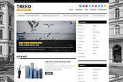 Trend - Magazine WordPress Theme, a WordPress Template by Klasik Themes (Thumbnail 1 of 3)