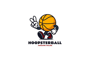 Mascot Sport Basket Ball Logo Design, a Branding & Logo Template by Artnivora.Std