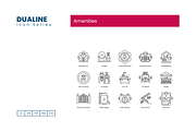 90 Conveniences Line Icons, a Solid Icon by Flat Icons (Thumbnail 6 of 10)
